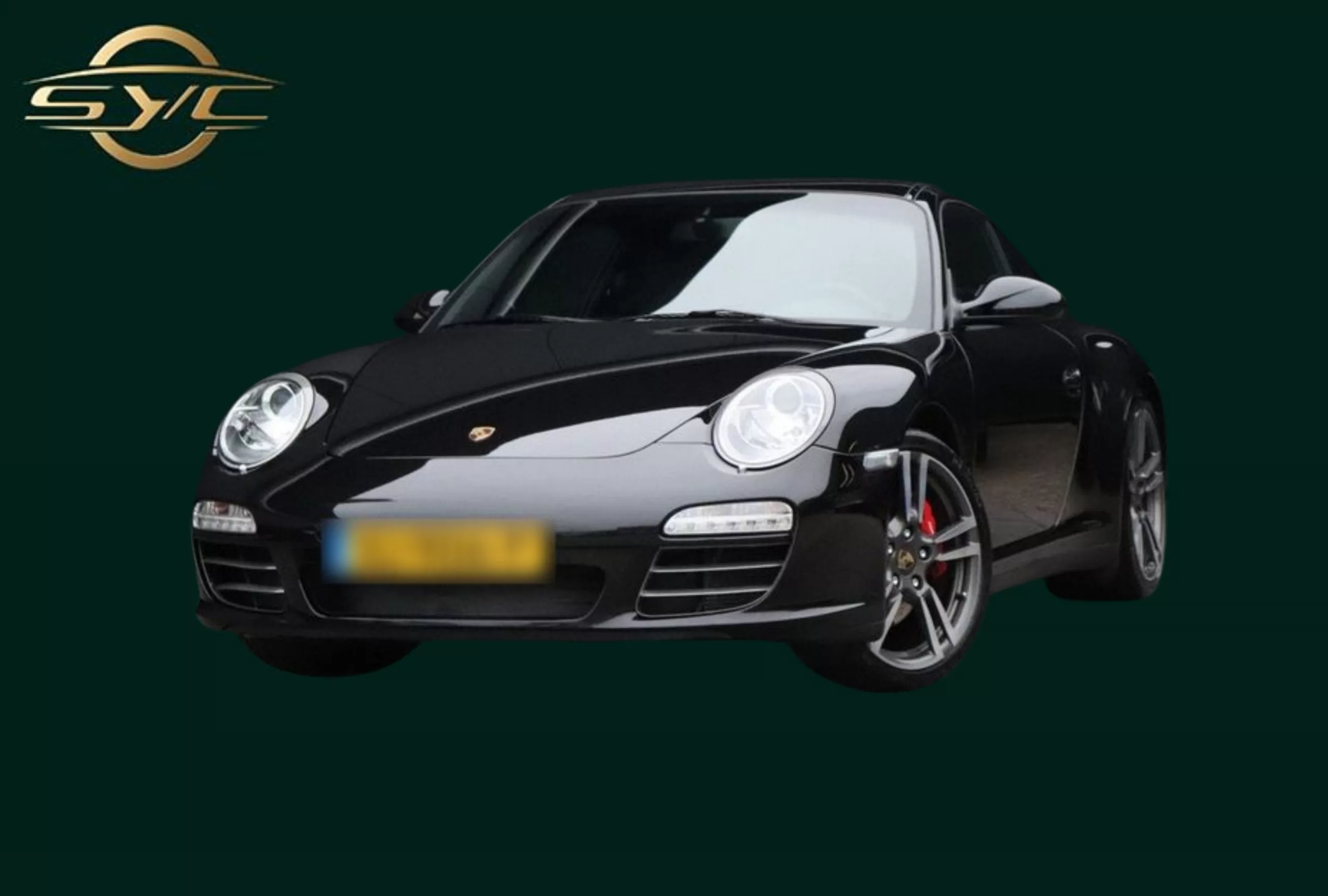 Porsche 997 Carrera 4 - FULL OPTION