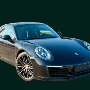 Porsche 911 Carrera S FULL BLACK - FULL OPTION