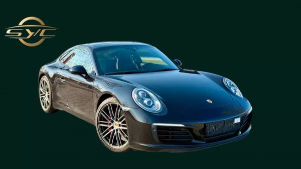 Porsche 911 Carrera S FULL BLACK - FULL OPTION