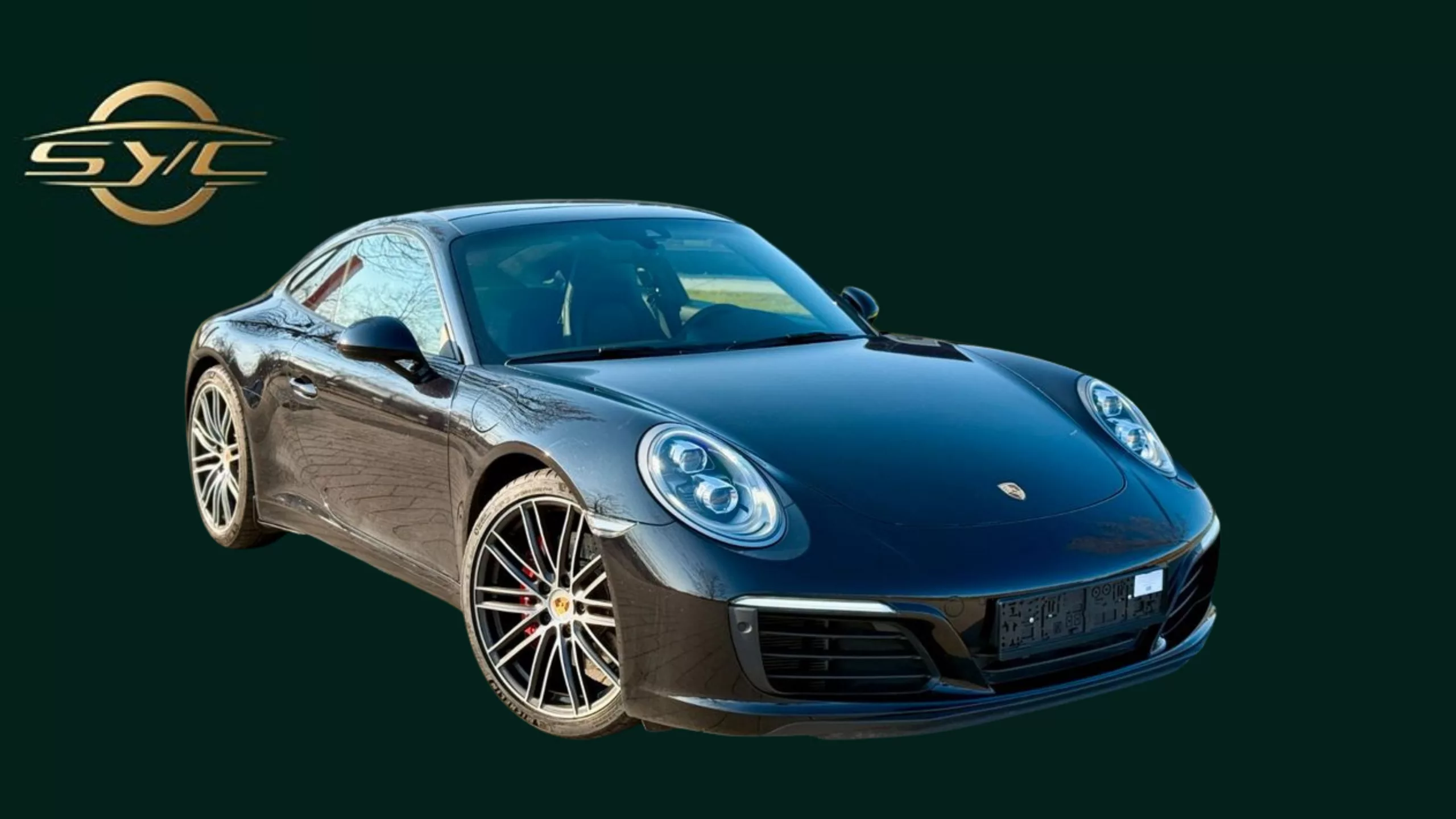 Porsche 911 Carrera S FULL BLACK - FULL OPTION