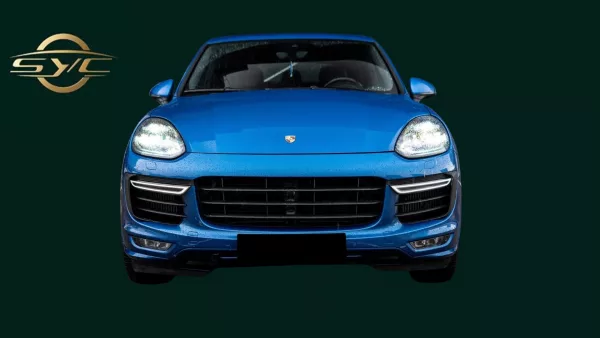 Porsche Cayenne GTS BLEU AZUR - FULL OPTION