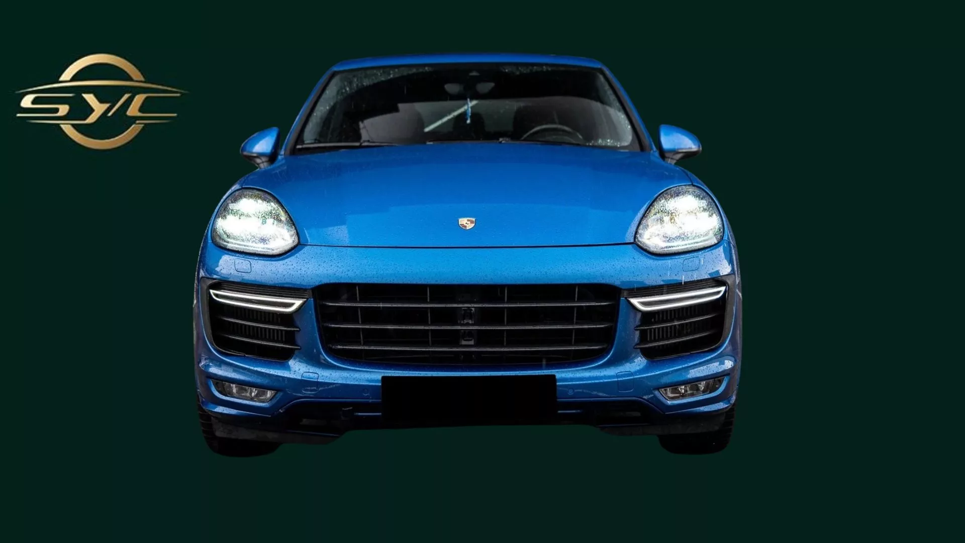Porsche Cayenne GTS BLEU AZUR - FULL OPTION
