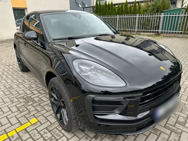 LIEN DE RESERVATION Porsche Macan 2021