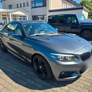 RESERVATION BMW 220 i Coupe M Sport