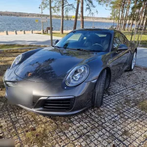 RESERVATION Porsche 911 Carrera