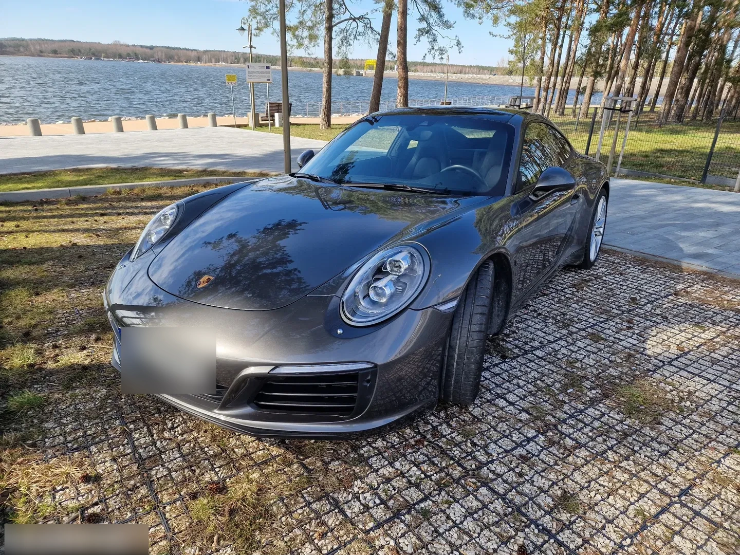 RESERVATION Porsche 911 Carrera