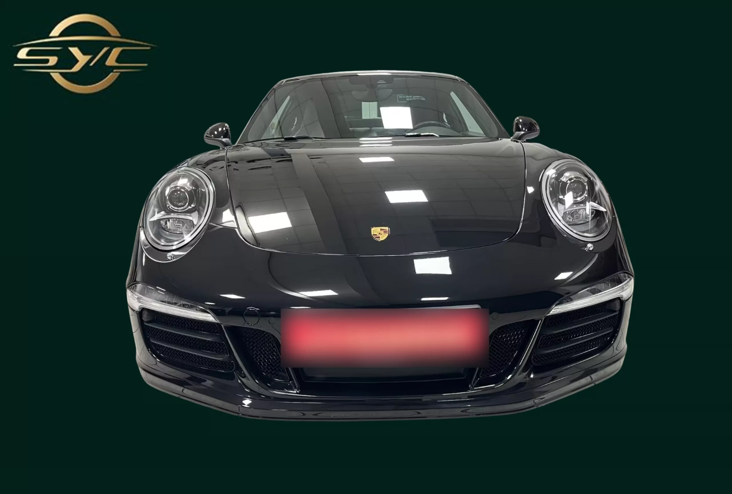 Porsche 911 Carrera 4S – Coupé / Sport