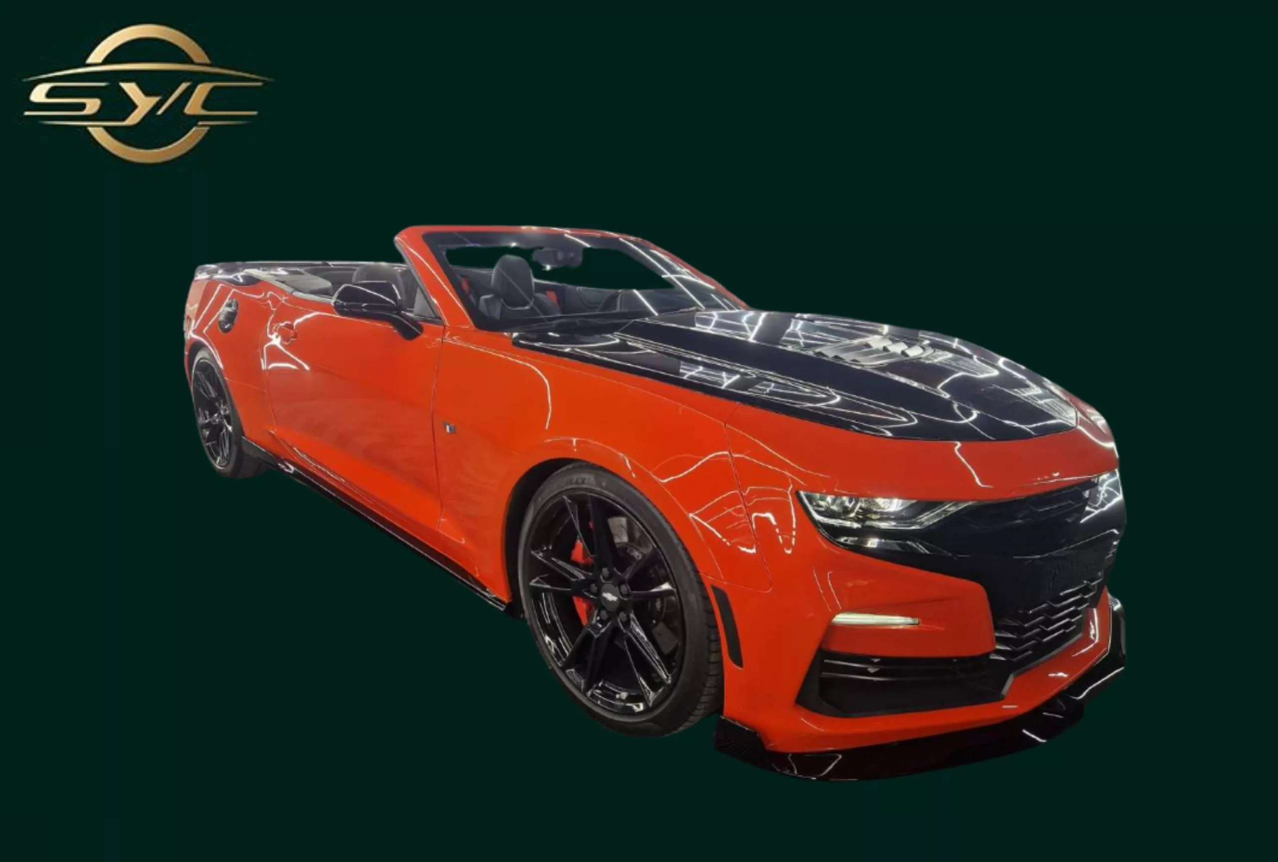 CHEVROLET CAMARO CABRIOLET - FULL OPTION