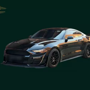 Ford Mustang - FULL BLACK