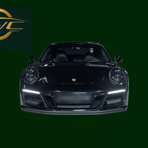 PORSCHE 911 FULL BLACK - FULL OPTION