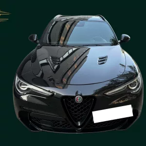 Alfa Romeo Stelvio - FULL BLACK / FULL OPTION