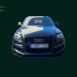 Audi Q7 FULL BLACK - FULL OPTION