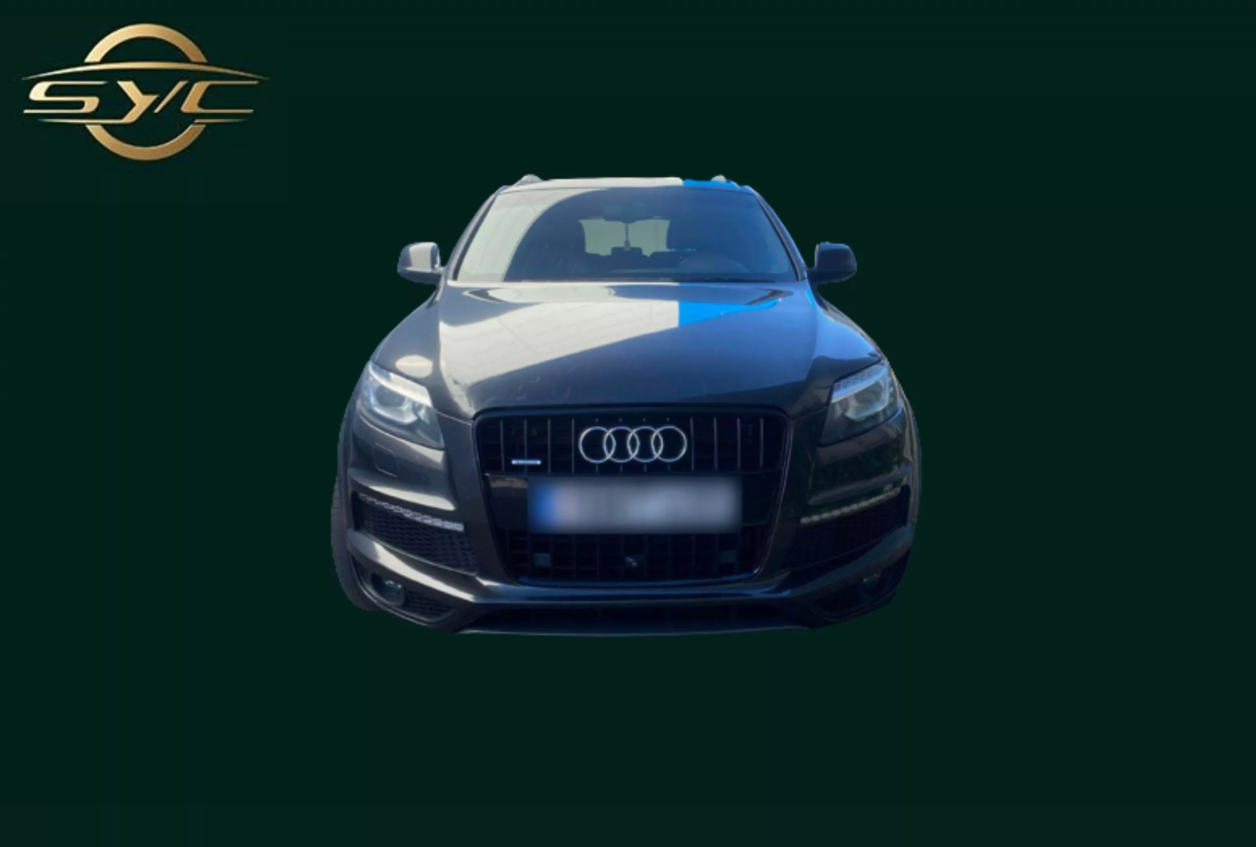 Audi Q7 FULL BLACK - FULL OPTION