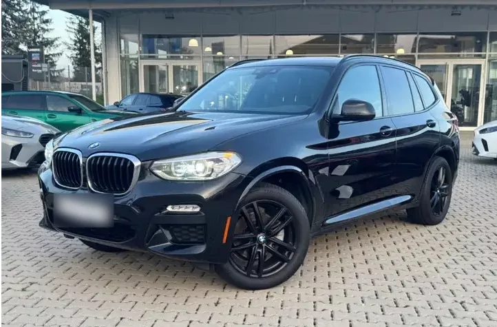RESERVATION BMW X3 xDrive 30i