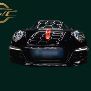 PORSCHE 911 CARRERA S GTS FULL BLACK - FULL OPTION