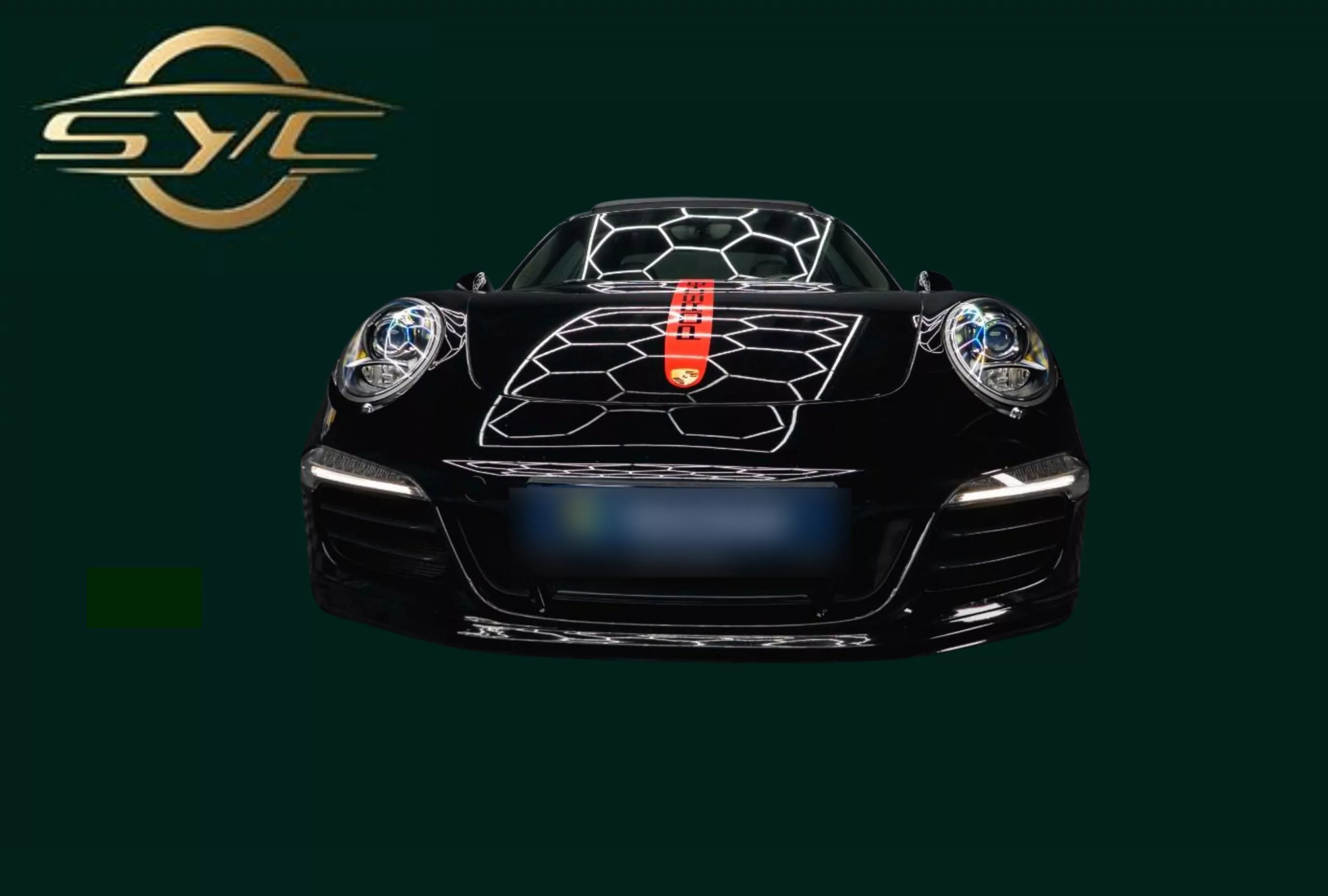 PORSCHE 911 CARRERA S GTS FULL BLACK - FULL OPTION