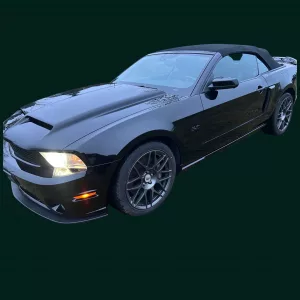 RESERVATION Ford Mustang-FULL BLACK