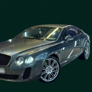 RESERVATION Bentley Continental GT