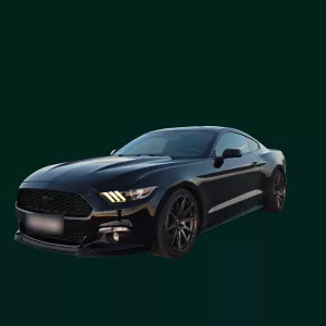 RESERVATION Ford Mustang-FULL BLACK