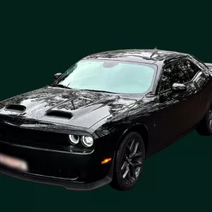 RESERVATION Dodge Challenger - FULL BLACK