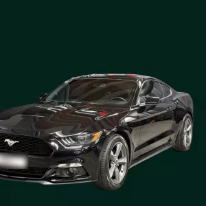 RESERVATION FORD MUSTANG-FULL BLACK