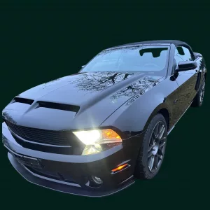 RESERVATION Ford Mustang-FULL BLACK