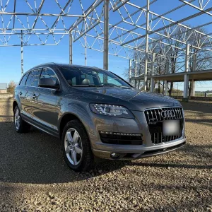 RESERVATION AUDI Q7