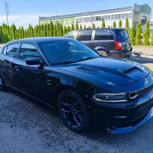 RESERVATION Dodge Charger - FULL BLACK